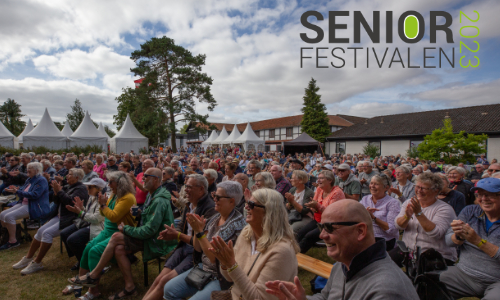 De første navne til Seniorfestivalen 2023 er på plads!