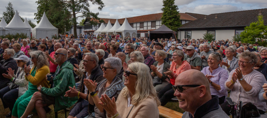 Publikum til Seniorfestivalen 2022