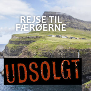 Fjeldside på Færøerne