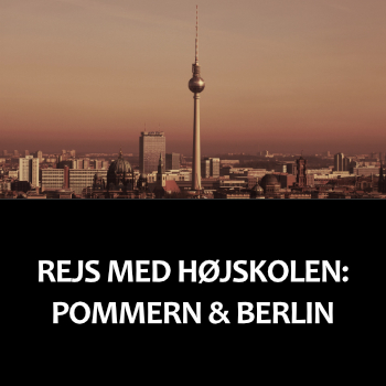 Rejsekursus til Pommern og Berlin