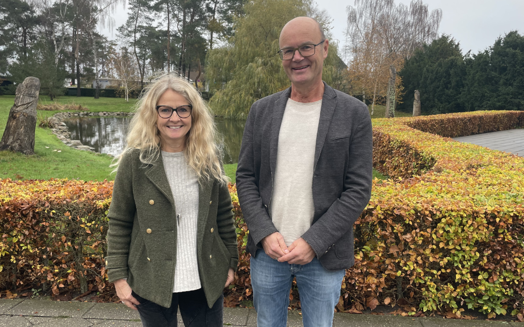 Jesper og Malene er højskolens nye forstanderpar