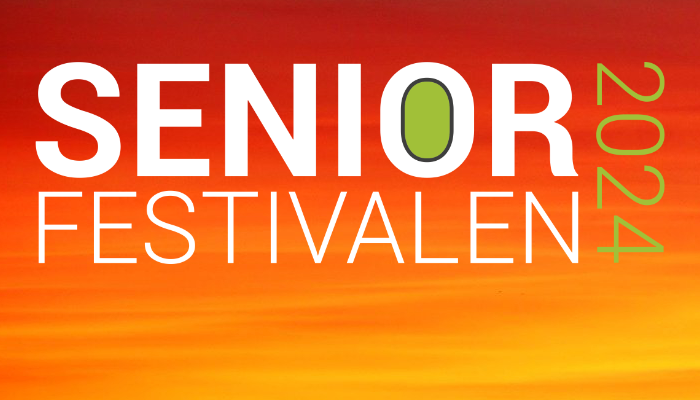 Logoet for Seniorfestivalen