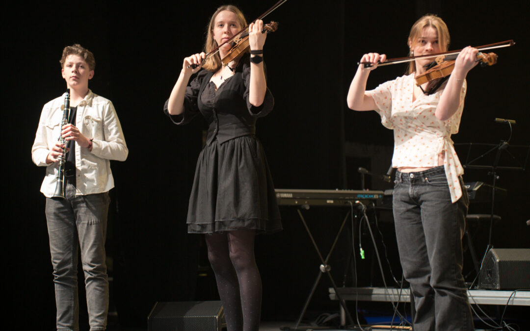 Koncert med elever fra Guldborgsund Musikskole