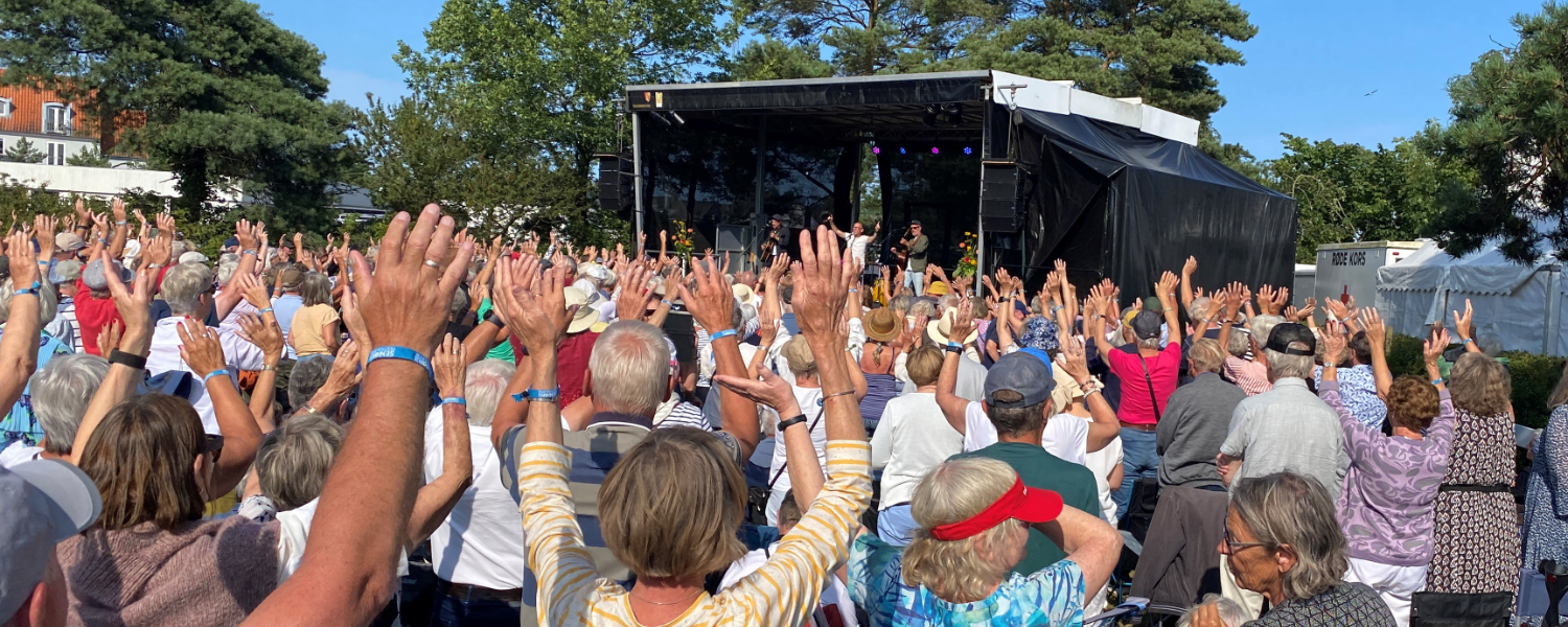 Glade festivalgæster til Seniorfestivalen 2024