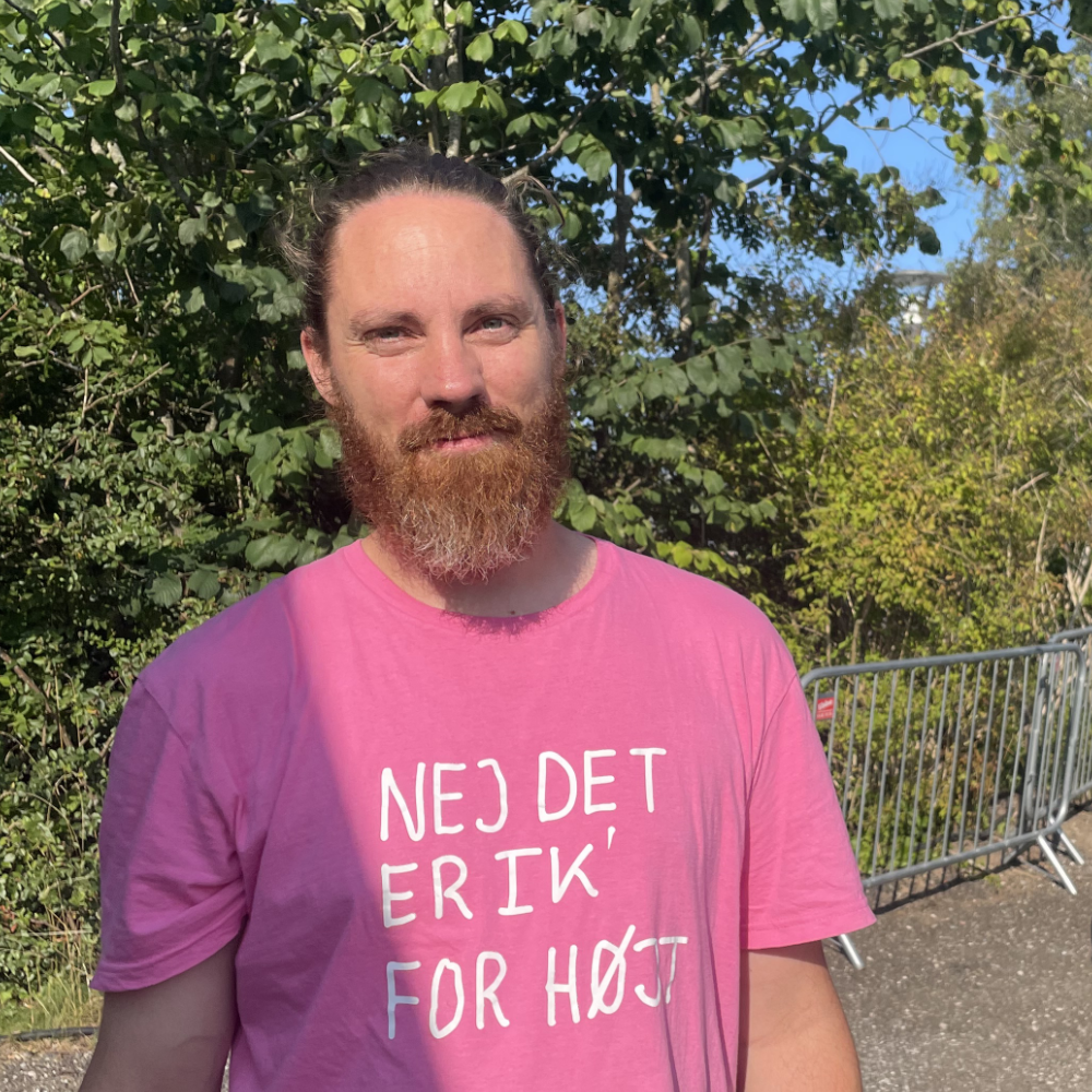 Budskabet var klart; nej det er ikke for højt