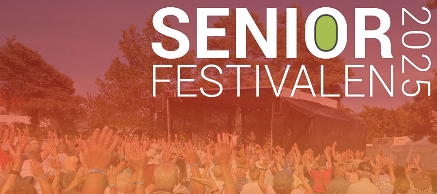 Billetsalg til Seniorfestivalen 2025