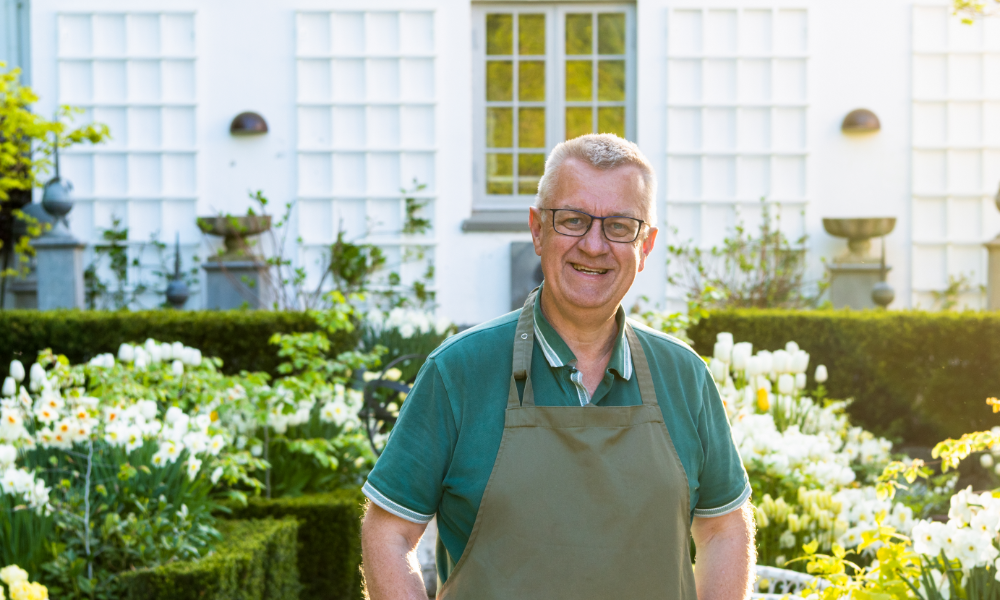 Havemand og forfatter Claus Dalby deler ud af sine gode haveråd