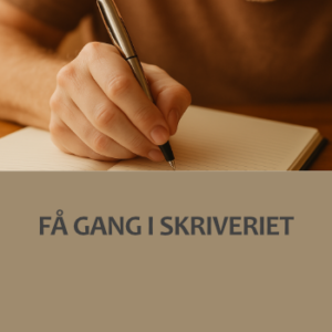 To-ugers skrivekursus for seniorer