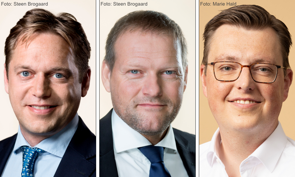 Debat om Grønland med et panel bestående af Marcus Knuth, René Christensen og Kasper Roug