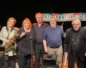 Kansas City Stompers kommer med udvalgte musikere