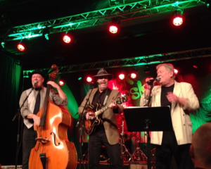 The Swinging Hot Dogs spiller i Koncerthuset til Seniorfestivalen