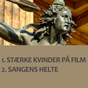 Lær om film og sange om helte på dette kursus