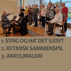 Hold 2026-11: Livsglæde på Marielyst 26.4.-9.5.