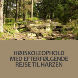 Højskoleophold med tur til Harzen