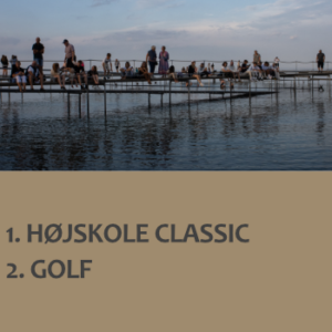 På kurset Forsommer på Marielyst kan du vælge imellem højskoleforløbene Højskole Classic og Golf