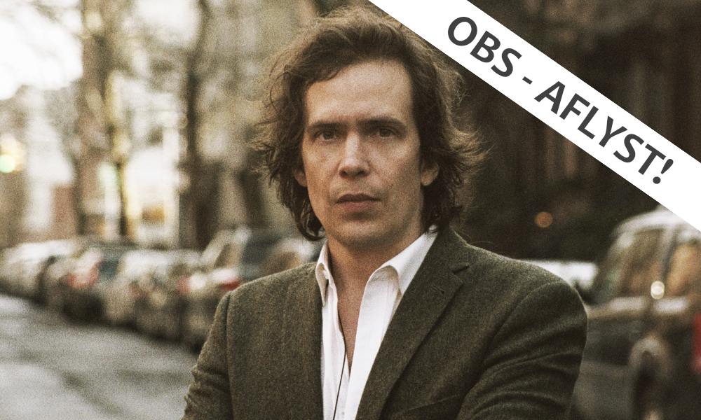 Arrangementet med Kristian Leth er desværre aflyst