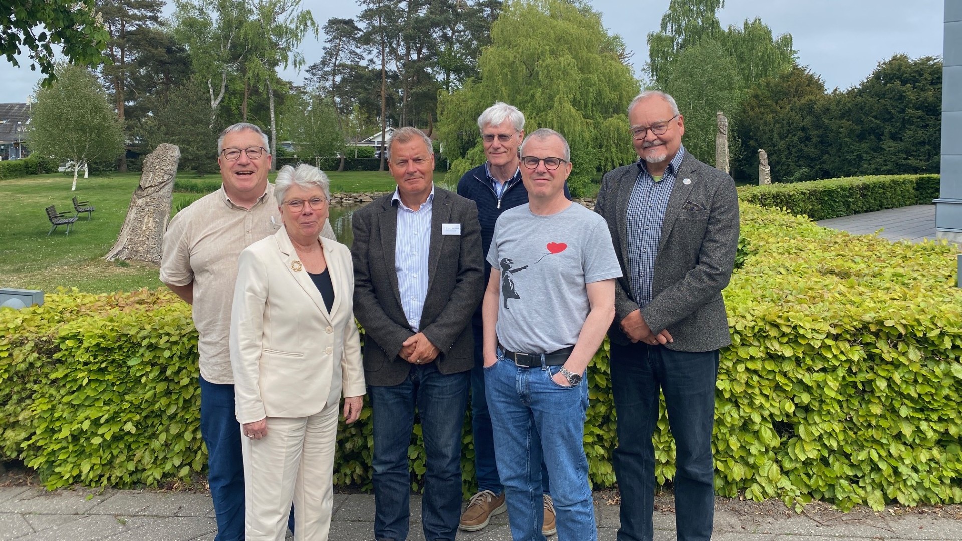 Bestyrelse 2025 Højskolen Marielysts bestyrelsen sommer 2024