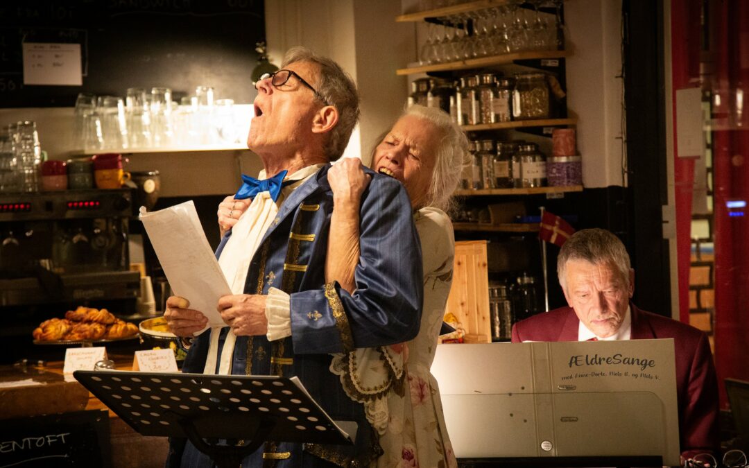 Cabaret: Ældresange
