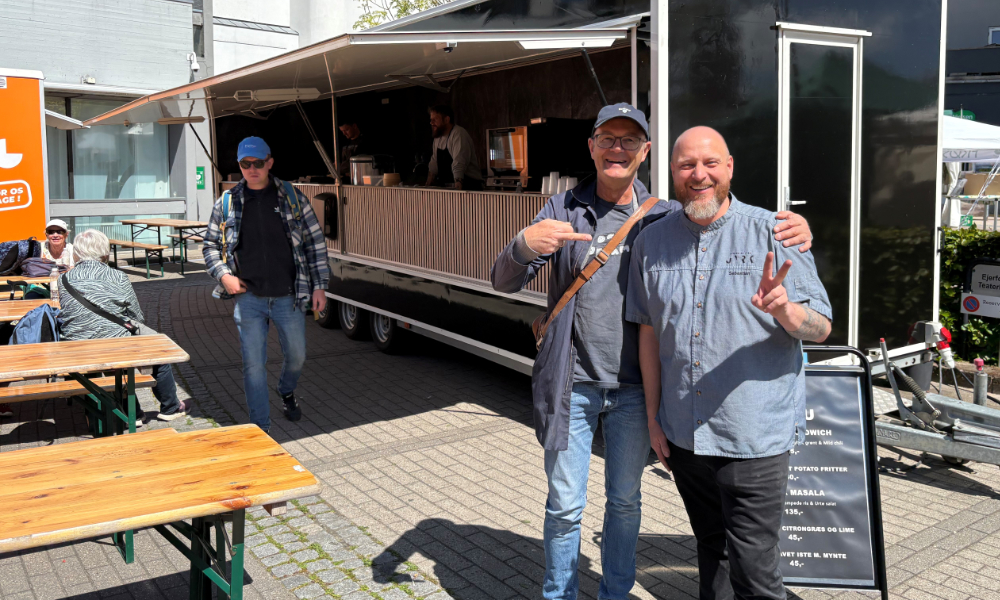Michelinkok Henrik Jyrk står for festivalmaden til seniorerne