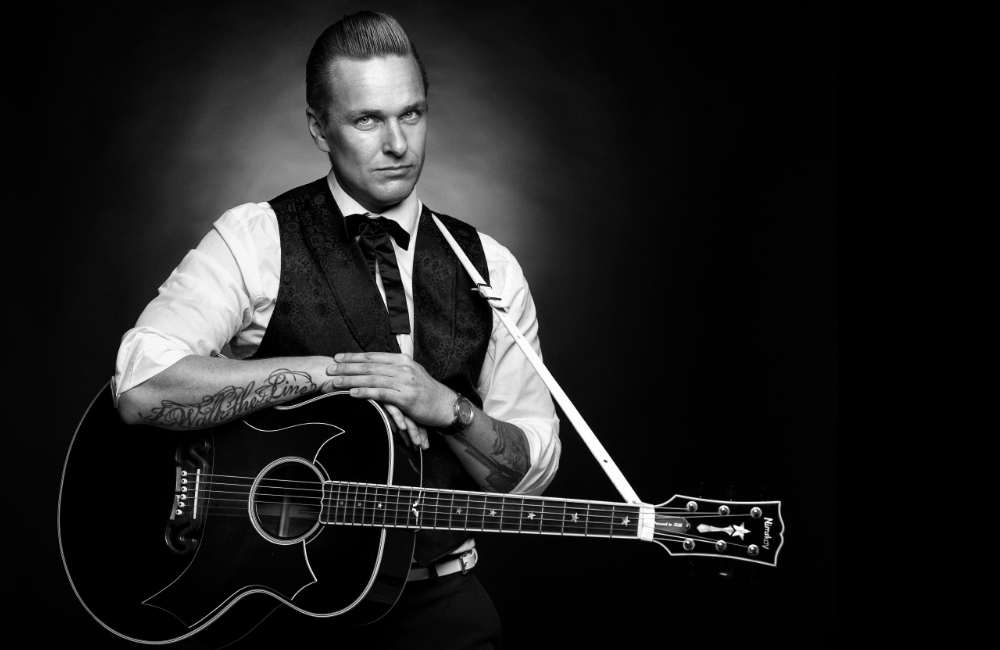 Dennis Lydom fortolker og fortæller om Johnny Cash