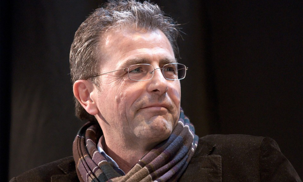 Jens Christian Grøndahl fortæller om sin bog Min svage tro