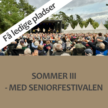 Hold 2026-19: Sommer III – med Seniorfestival 19/7 - 1/8 / UDSOLGT