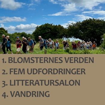 Hold 2026-21: Krop, natur og ord 9.8.-15.8.