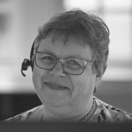 Administrationsmedarbejder Marianne Petersen