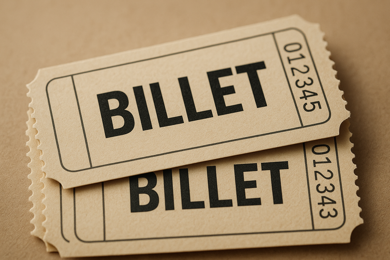 Billetsalg til Seniorfestivalen