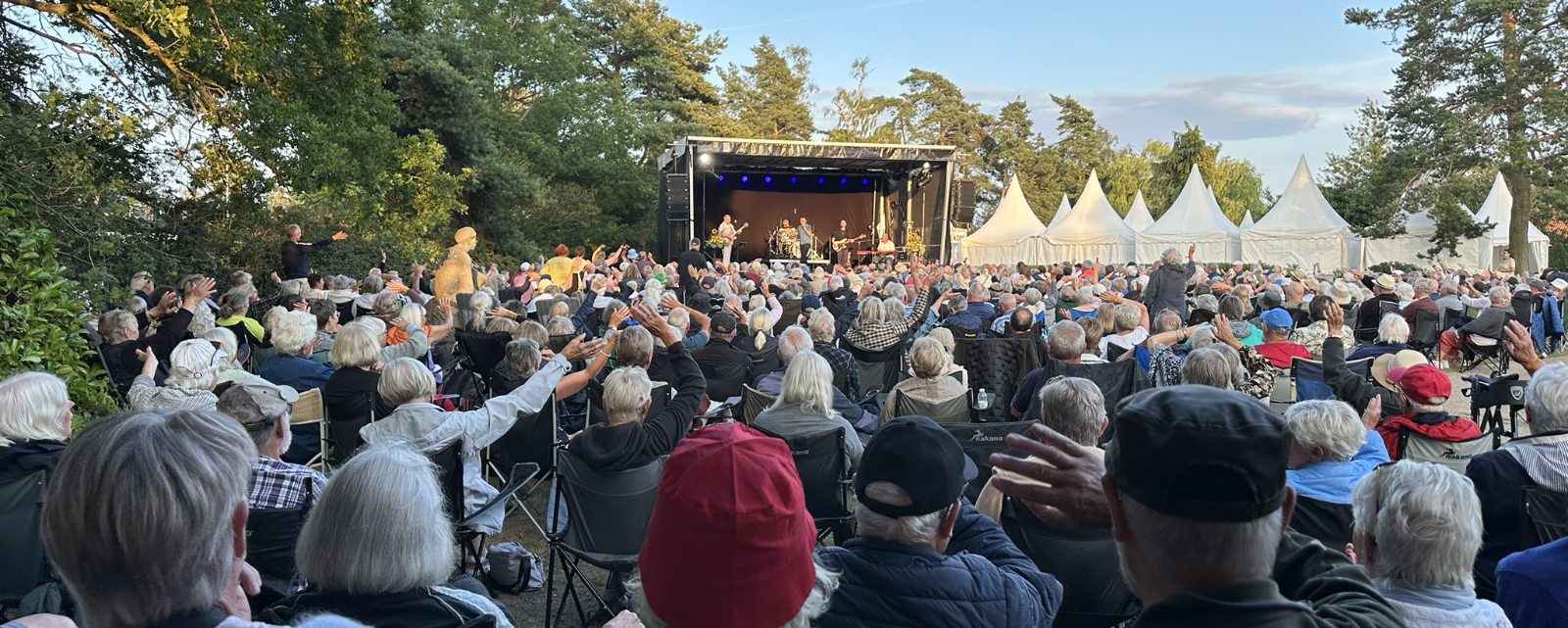 Fest med Michael Carøe & Guldholdet til Seniorfestivalen
