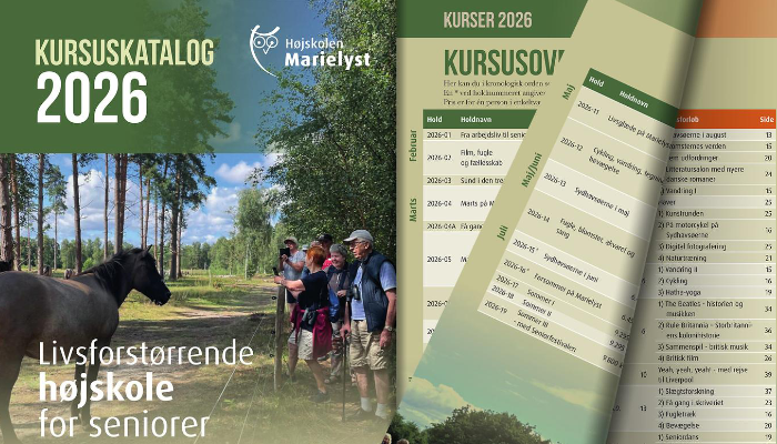 Højskolen Marielysts kursuskatalog 2026