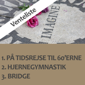 Hold 2026-08: Hukommelse og erindring 6.4.-11.4.