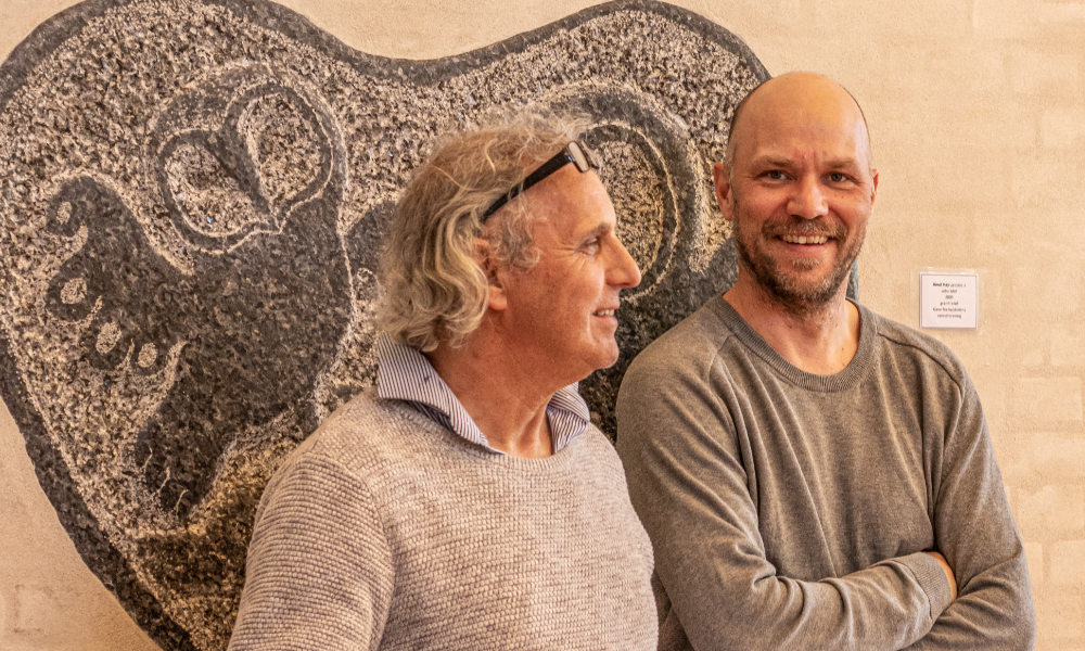 Kåre Lind og Mikkel Thomas
