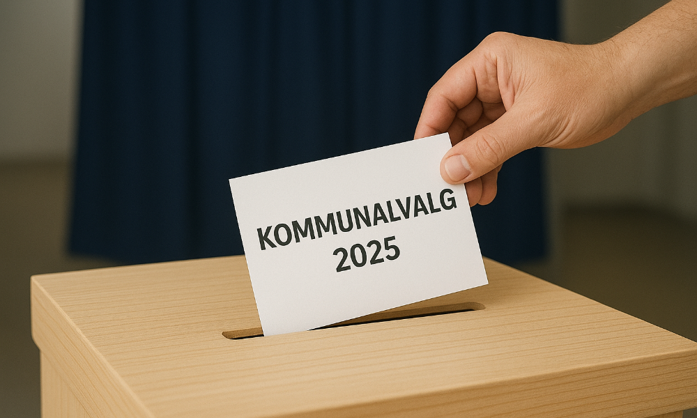 Valgmøde på Højskolen Marielyst
