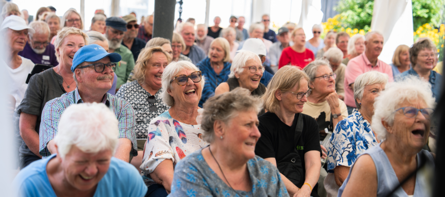 Se de optrædende til Seniorfestivalen 2026