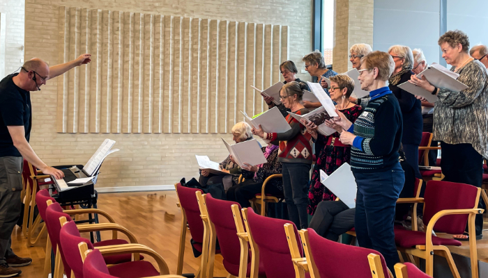 Højskolekurser med korsang og fællessang i 2026