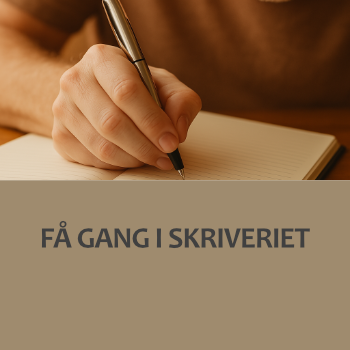 Hold 2026-09A: Få gang i skriveriet 12.-25.4.