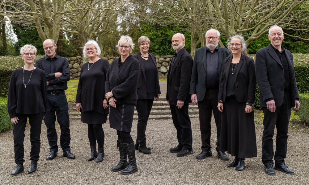 Det Voxne Kammerkor giver koncert på Højskolen Marielyst
