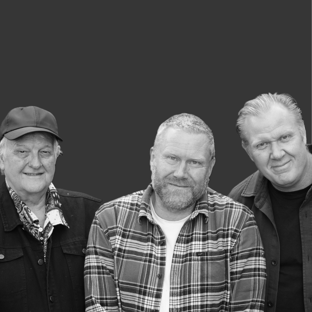 Glæd dig til trioen Rugsted, Kibsgaard & DK