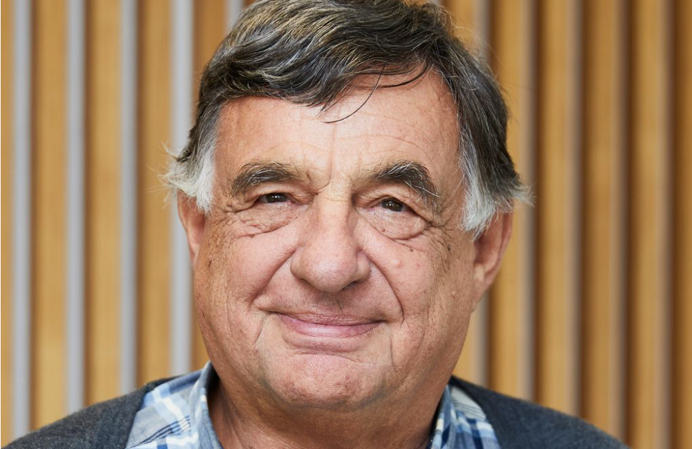 Svend Aage Madsen fortæller om mænds sundhed på Højskolen Marielyst