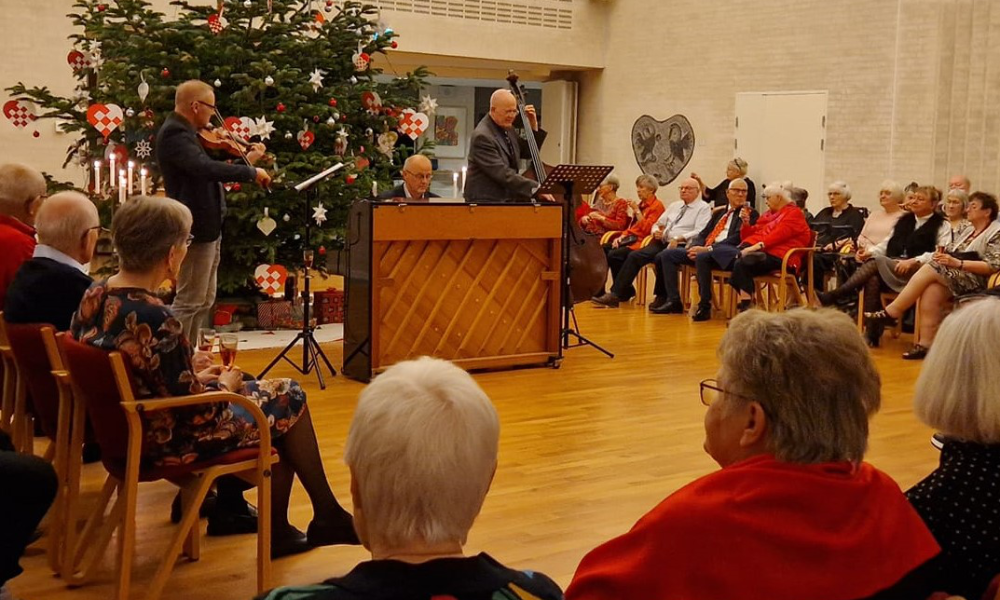 Jul på Højskolen Marielyst