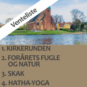 Hold 2026-10: Kirkerum, skak, fuglesang og yoga 19.4.-25.4.