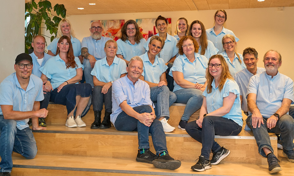 Det lokale kor Sound of gospel giver koncert på højskolen